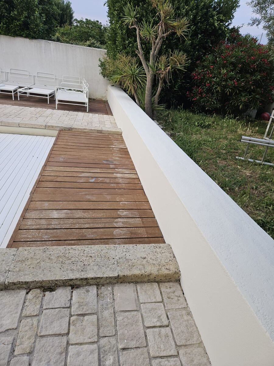 Terrasse extérieure Le Mans
